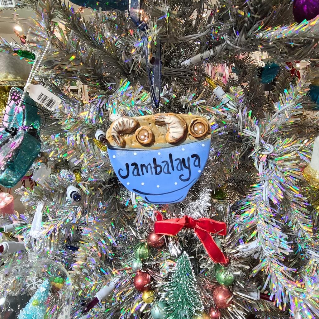 Katie Baldwin Originals Katie Baldwin Originals Jambalaya Ornament - Little Miss Muffin Children & Home
