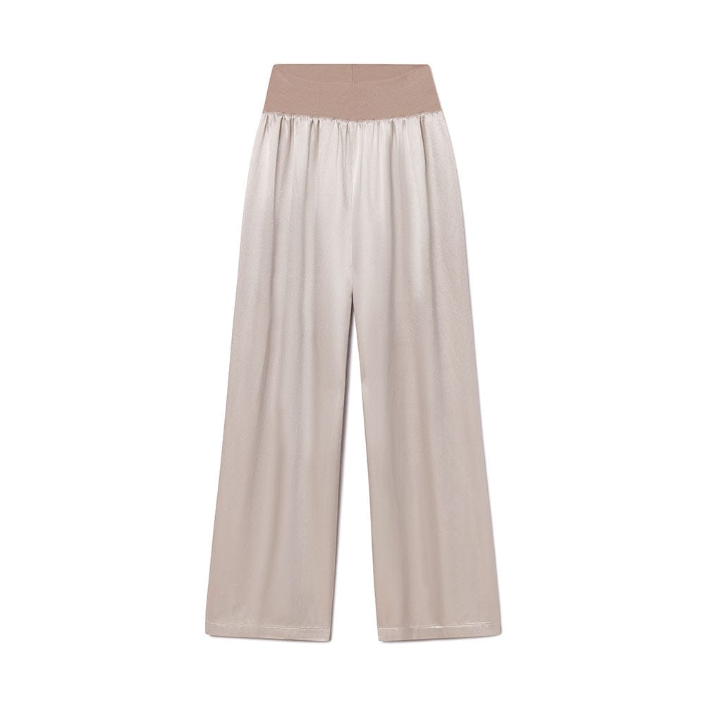 Frankie & Lola PJ Set in Cloudy Mocha