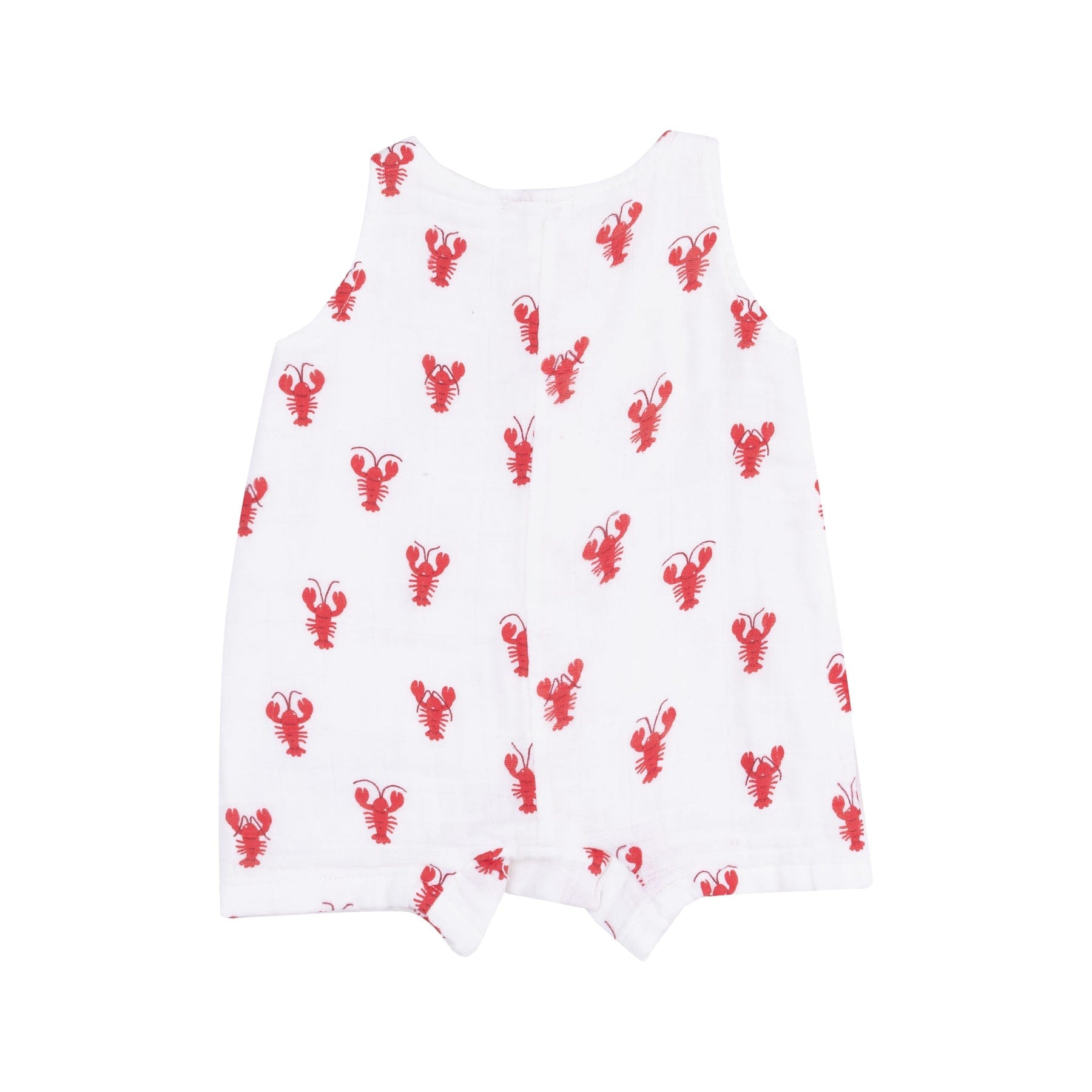 Angel Dear Angel Dear Lobster Muslin Sleeveless Shortie Romper - Little Miss Muffin Children & Home