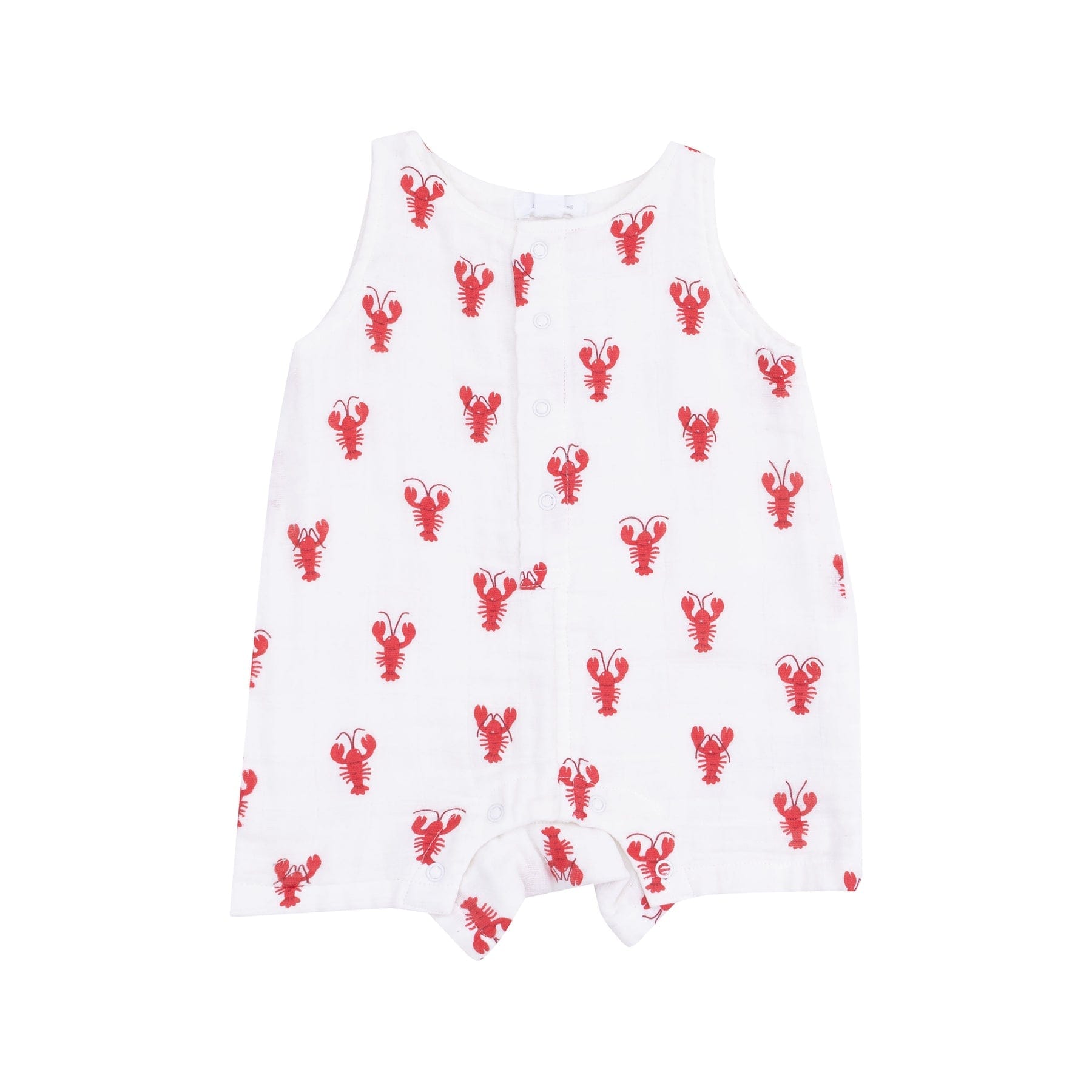 Angel Dear Angel Dear Lobster Muslin Sleeveless Shortie Romper - Little Miss Muffin Children & Home