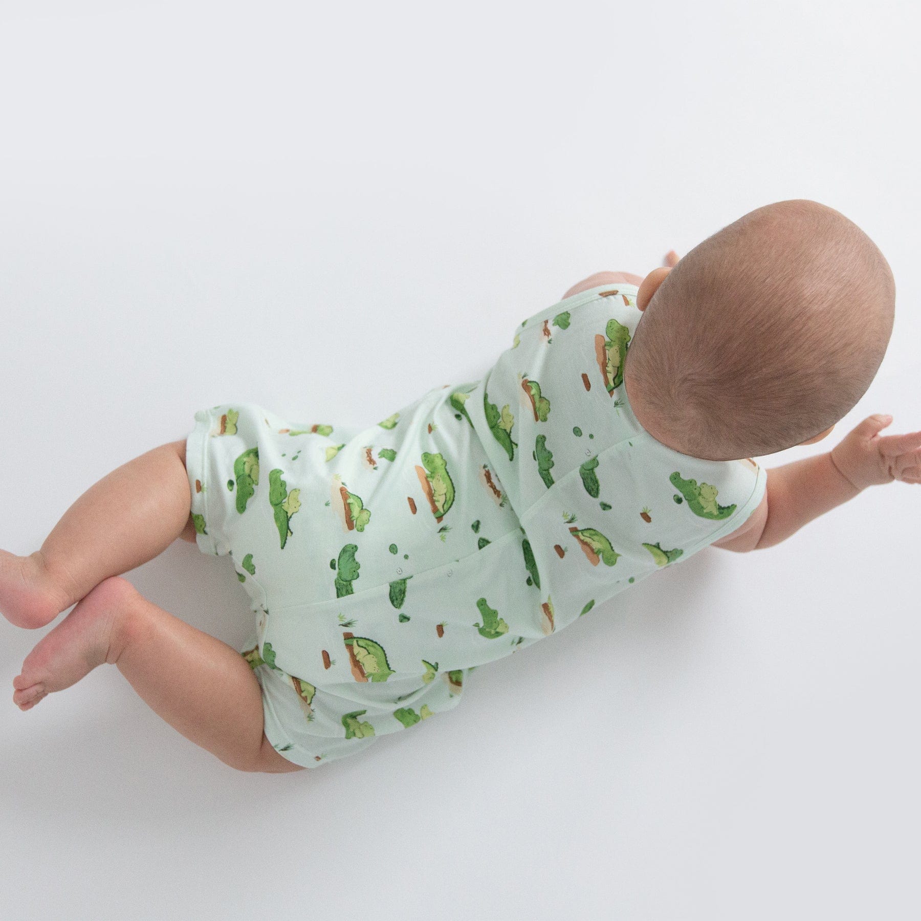 Angel Dear Angel Dear Alligators Shortie Romper - Little Miss Muffin Children & Home