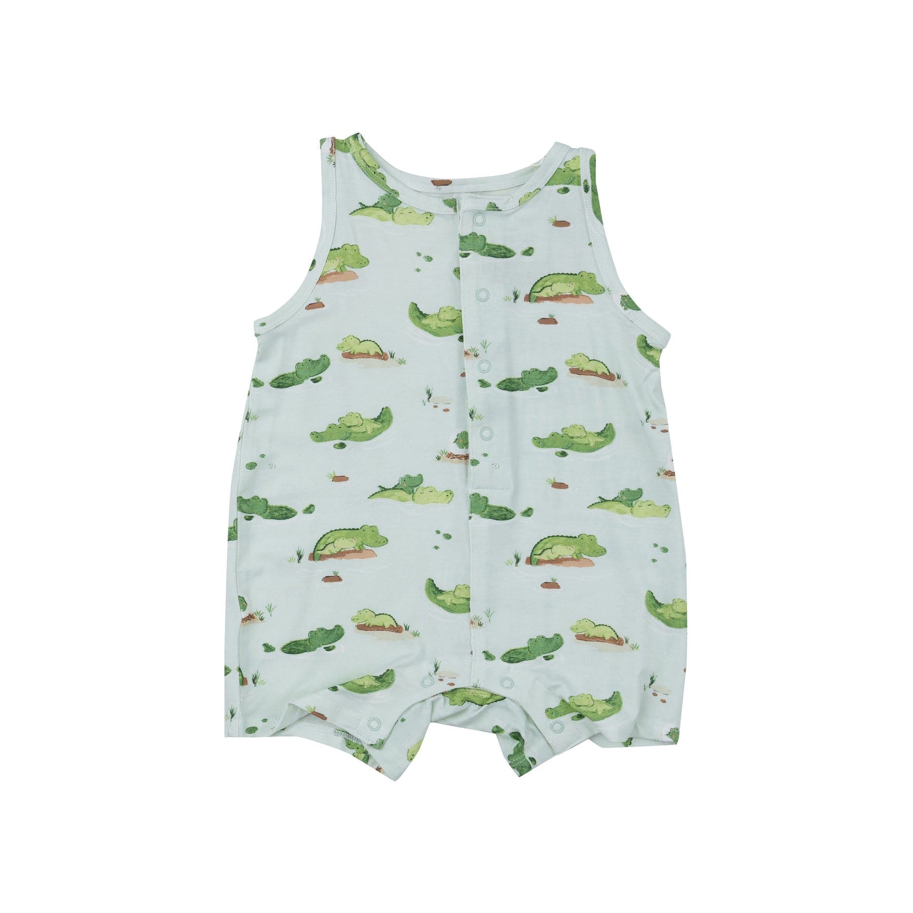 Angel Dear Angel Dear Alligators Shortie Romper - Little Miss Muffin Children & Home