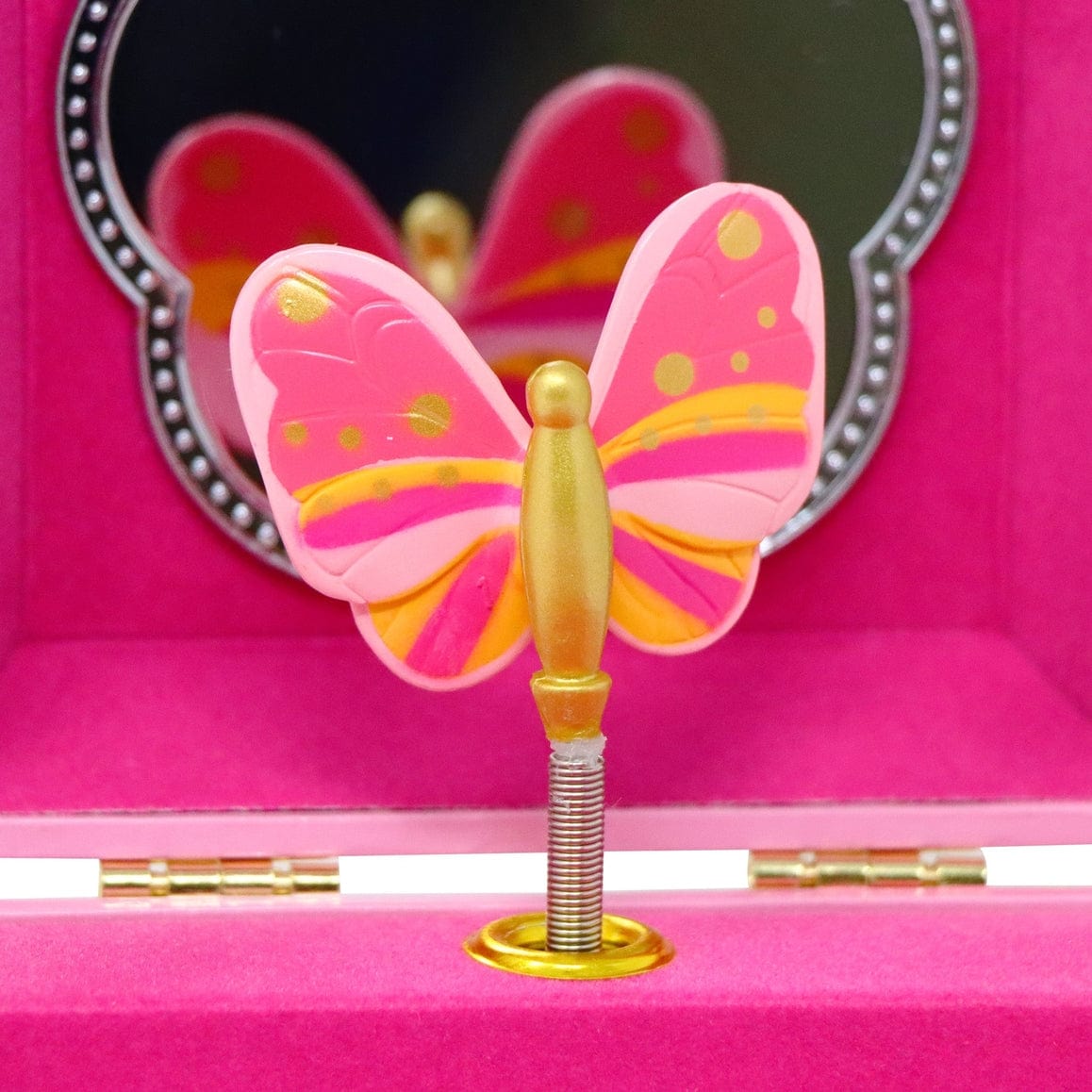 Pink Poppy Pink Poppy Fairy Butterfly Friends Small Musical Jewellery Box - Little Miss Muffin Children & Home