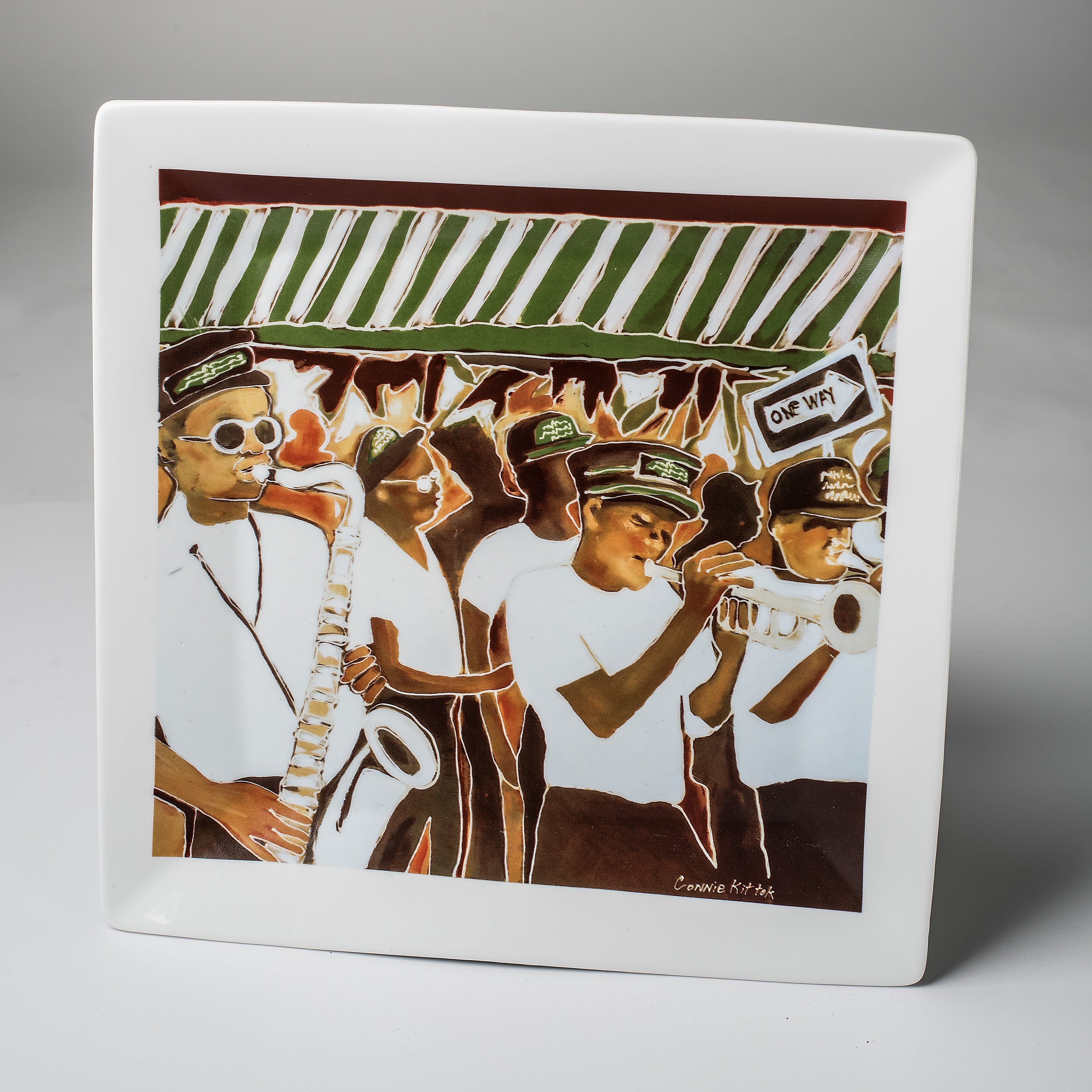 The Parish Line The Parish Line Band Platter - Little Miss Muffin Children & Home