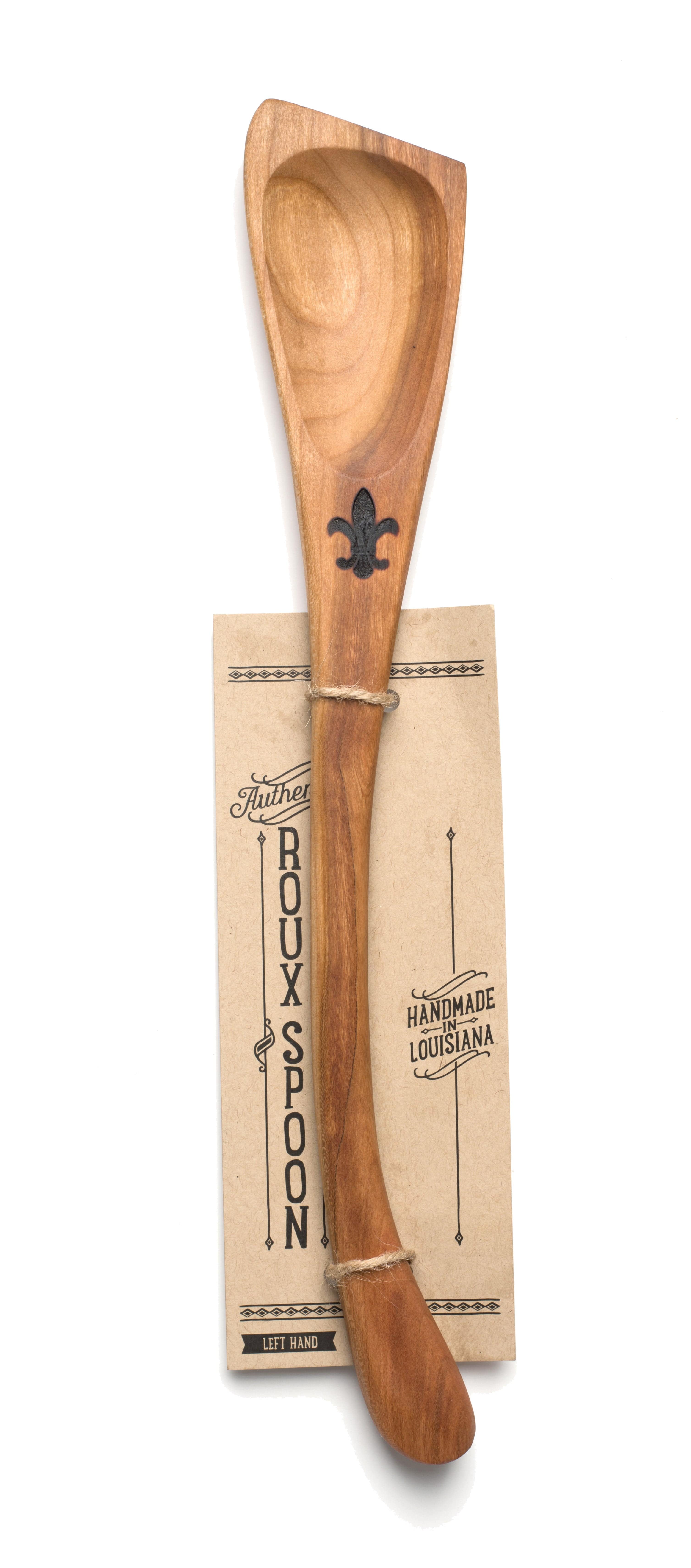 Second Line Ventures The Parish Line Left or Right Handed Roux Spoon - Little Miss Muffin Children & Home