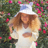 Rockahula Kids Stripy Bunny Sun Hat 3-6 Years