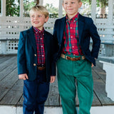 Bailey Boys Bailey Boys J. Bailey Navy Blazer - Little Miss Muffin Children & Home