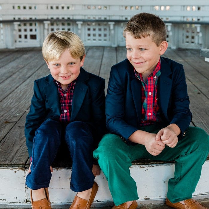 Bailey Boys Bailey Boys J. Bailey Navy Blazer - Little Miss Muffin Children & Home