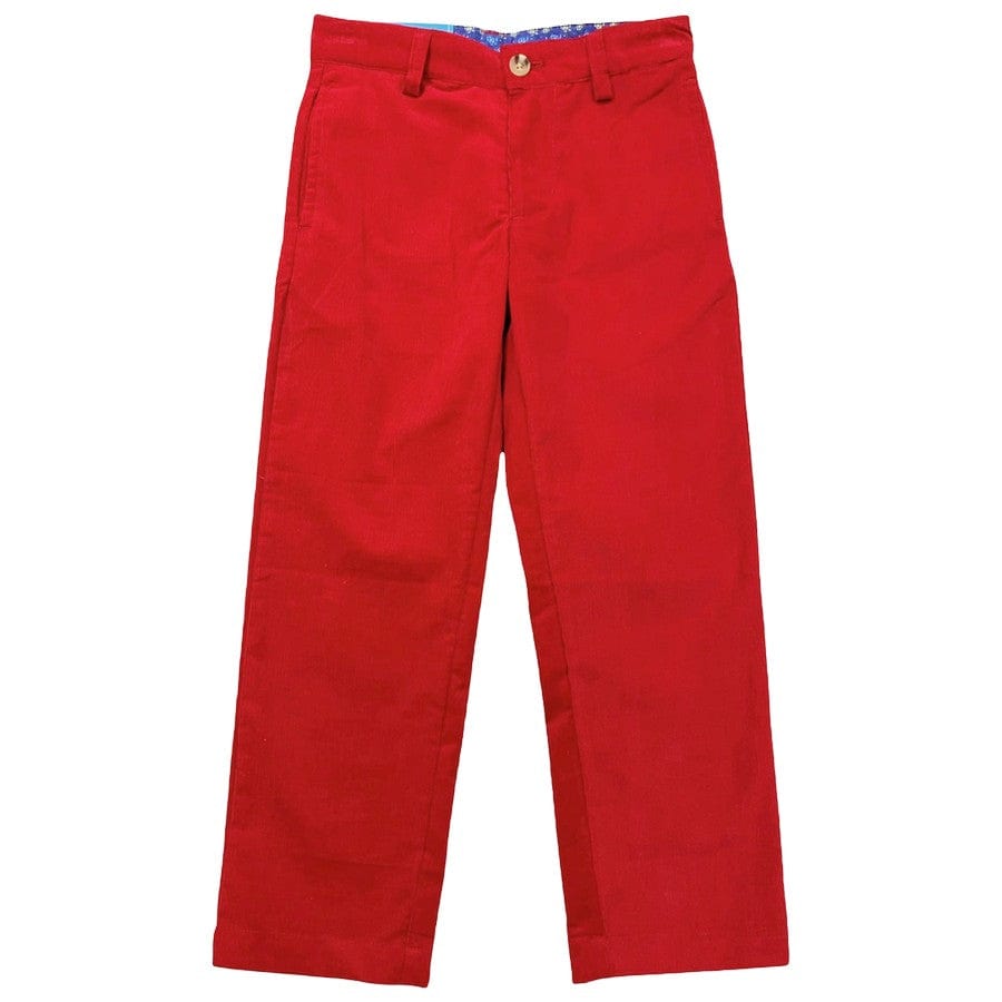 Bailey Boys Bailey Boys Champ Corduroy Pants in Red - Little Miss Muffin Children & Home