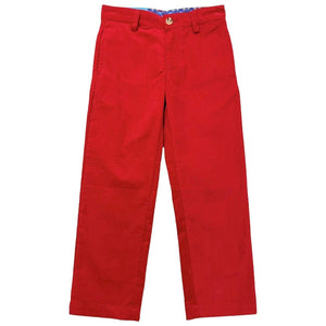 Bailey Boys Champ Corduroy Pants in Red