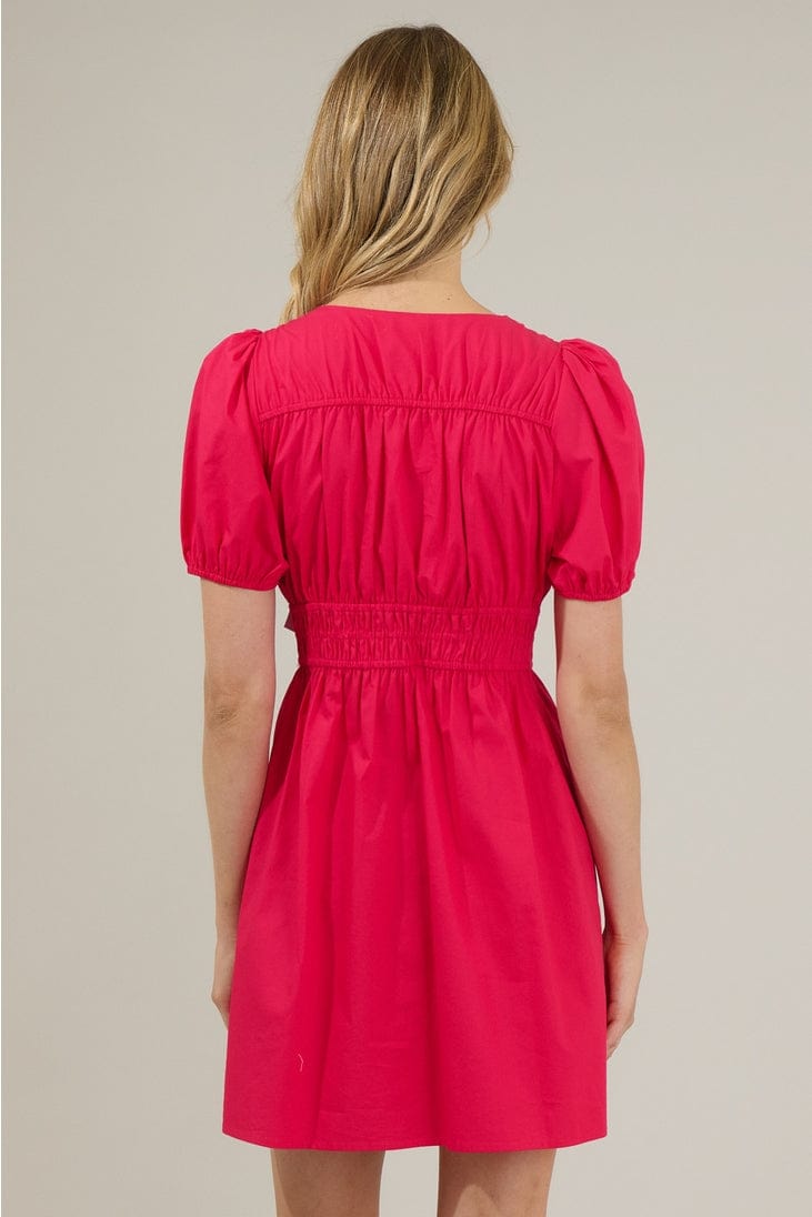 Sugarlips Saylor Smocked Mini Dress - Little Miss Muffin Children & Home