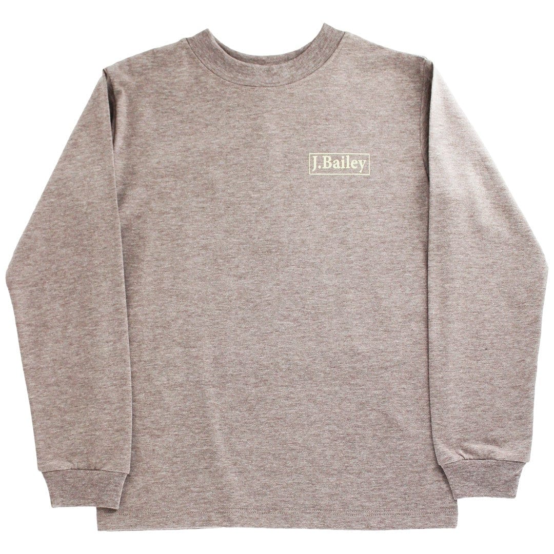 Bailey Boys Bailey Boys J. Bailey Long Sleeve Dog Logo Tee - Little Miss Muffin Children & Home