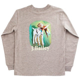 Bailey Boys Bailey Boys J. Bailey Long Sleeve Dog Logo Tee - Little Miss Muffin Children & Home