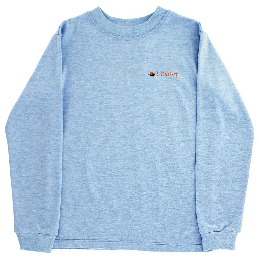 Bailey Boys Bailey Boys J. Bailey Long Sleeve Football Logo Tee - Little Miss Muffin Children & Home