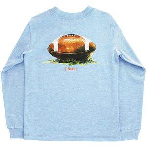 Bailey Boys Bailey Boys J. Bailey Long Sleeve Football Logo Tee - Little Miss Muffin Children & Home