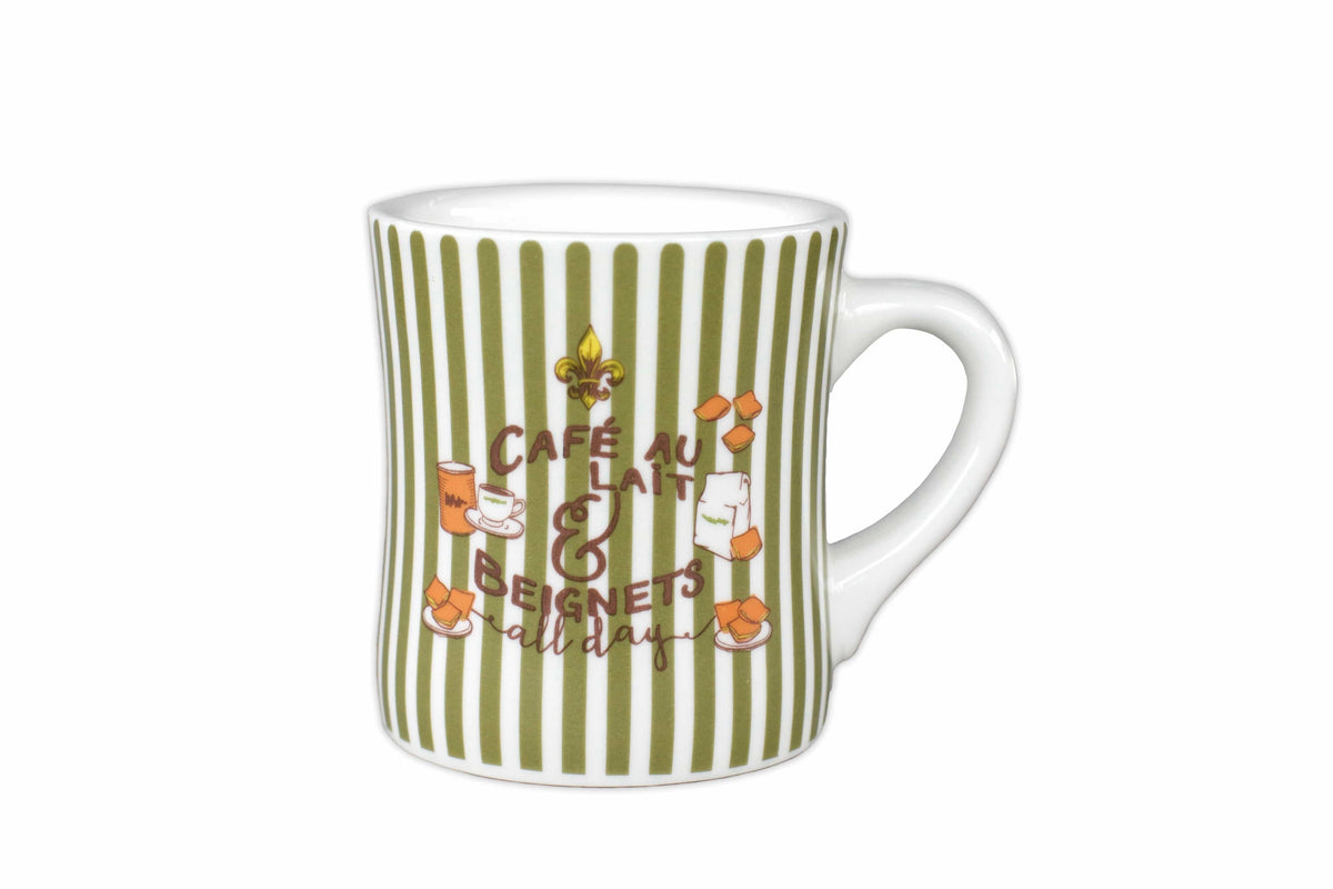 The Parish Line The Parish Line New Cafe Au Lait Mug - Little Miss Muffin Children & Home
