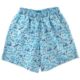 Bailey Boys Bailey Boys Board Swim Short Blue Fish - Little Miss Muffin Children & Home