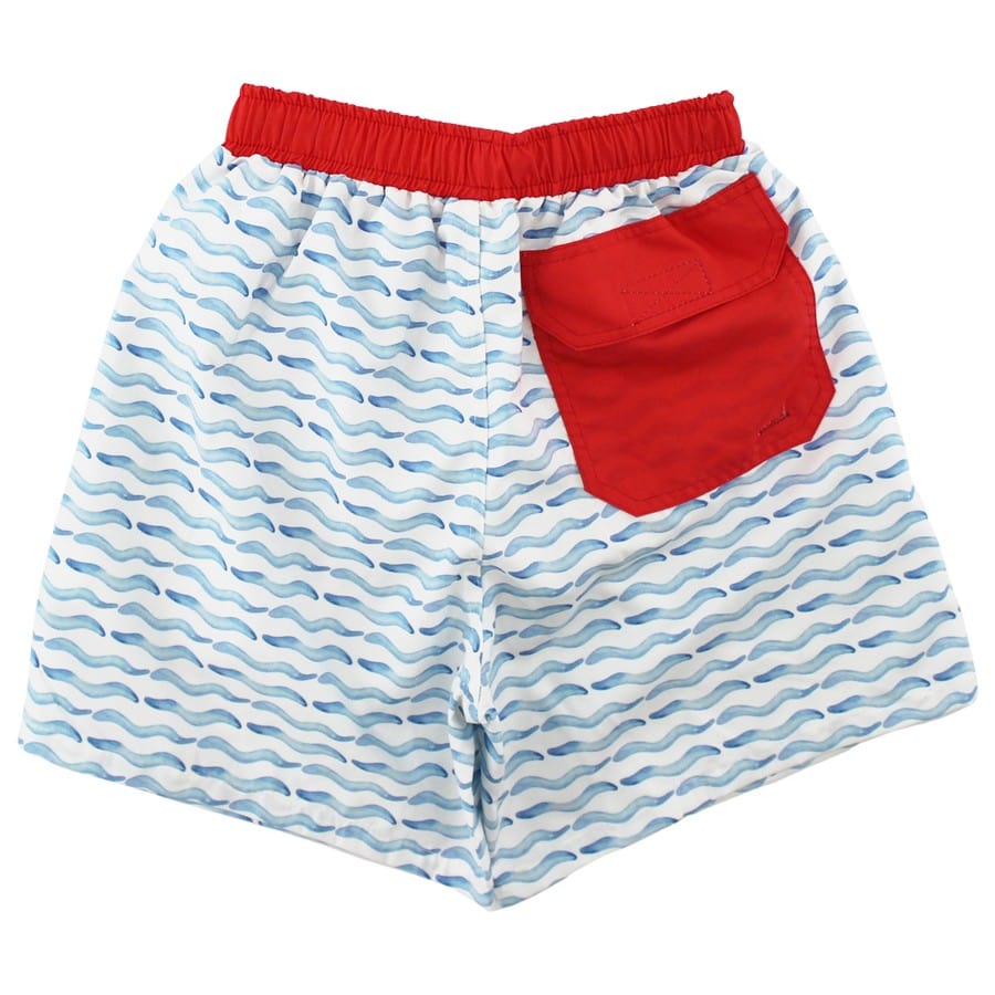 Bailey Boys Bailey Boys Board Swim Short Waves - Little Miss Muffin Children & Home