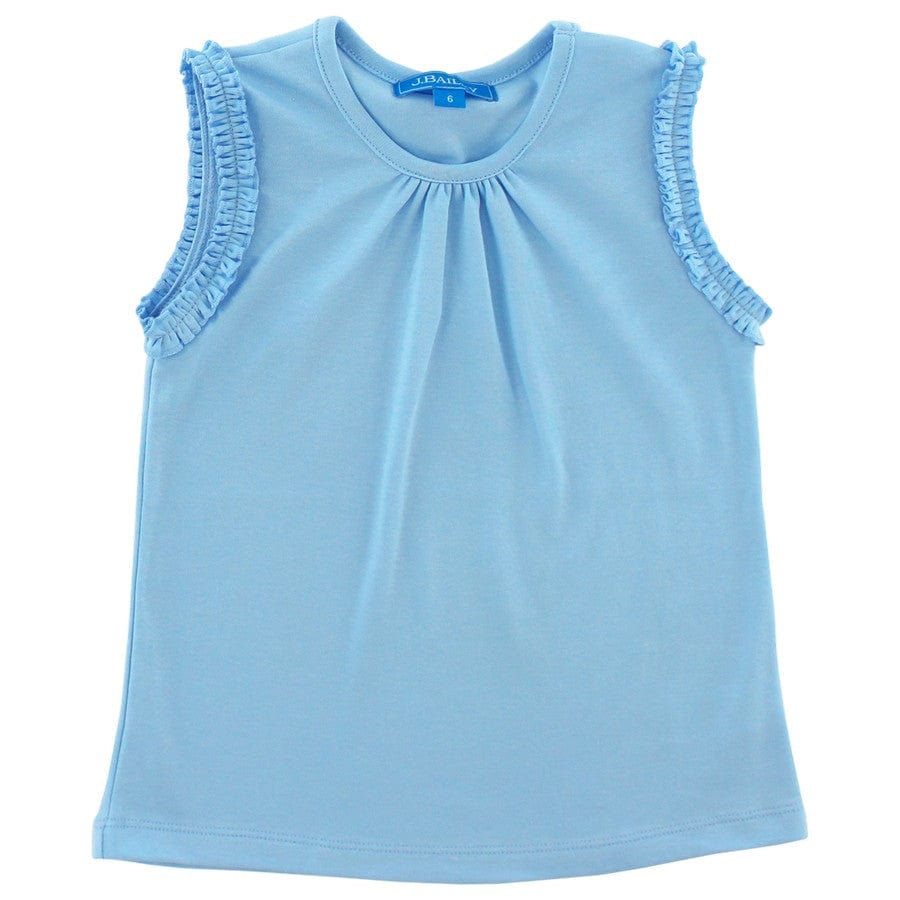 Bailey Boys Bailey Boys Ruffle Trim Sleeveless Tee - Little Miss Muffin Children & Home