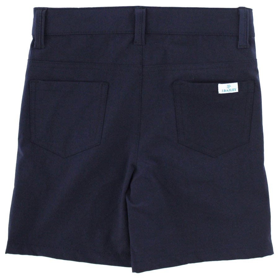 Bailey Boys Club Shorts in Navy - Little Miss Muffin Children & Home