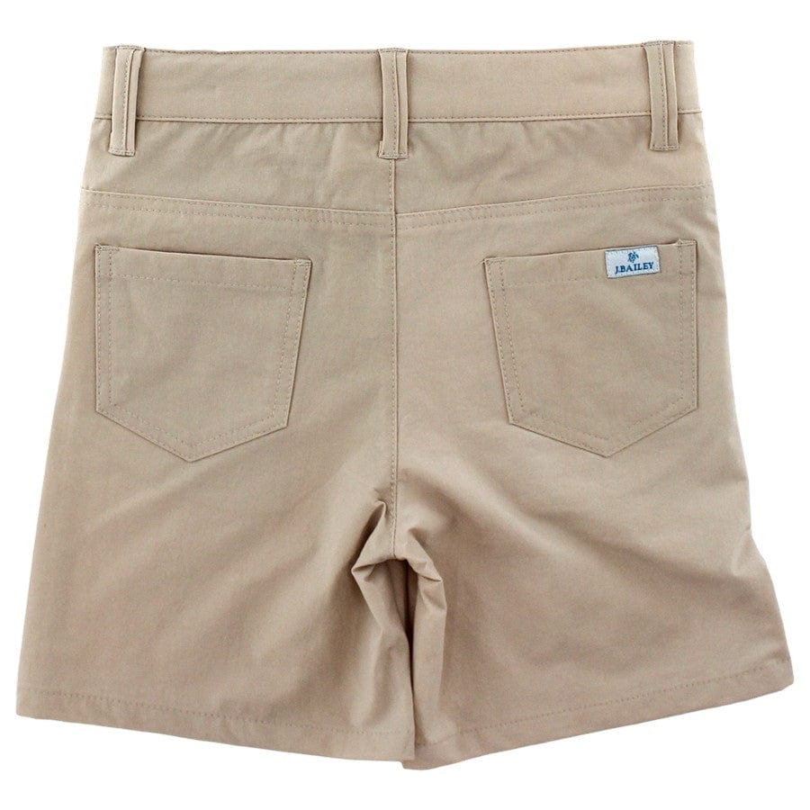 Bailey Boys Bailey Boys Club Performance Short Stone Khaki - Little Miss Muffin Children & Home