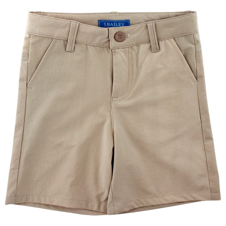 Bailey Boys Bailey Boys Club Performance Short Stone Khaki - Little Miss Muffin Children & Home