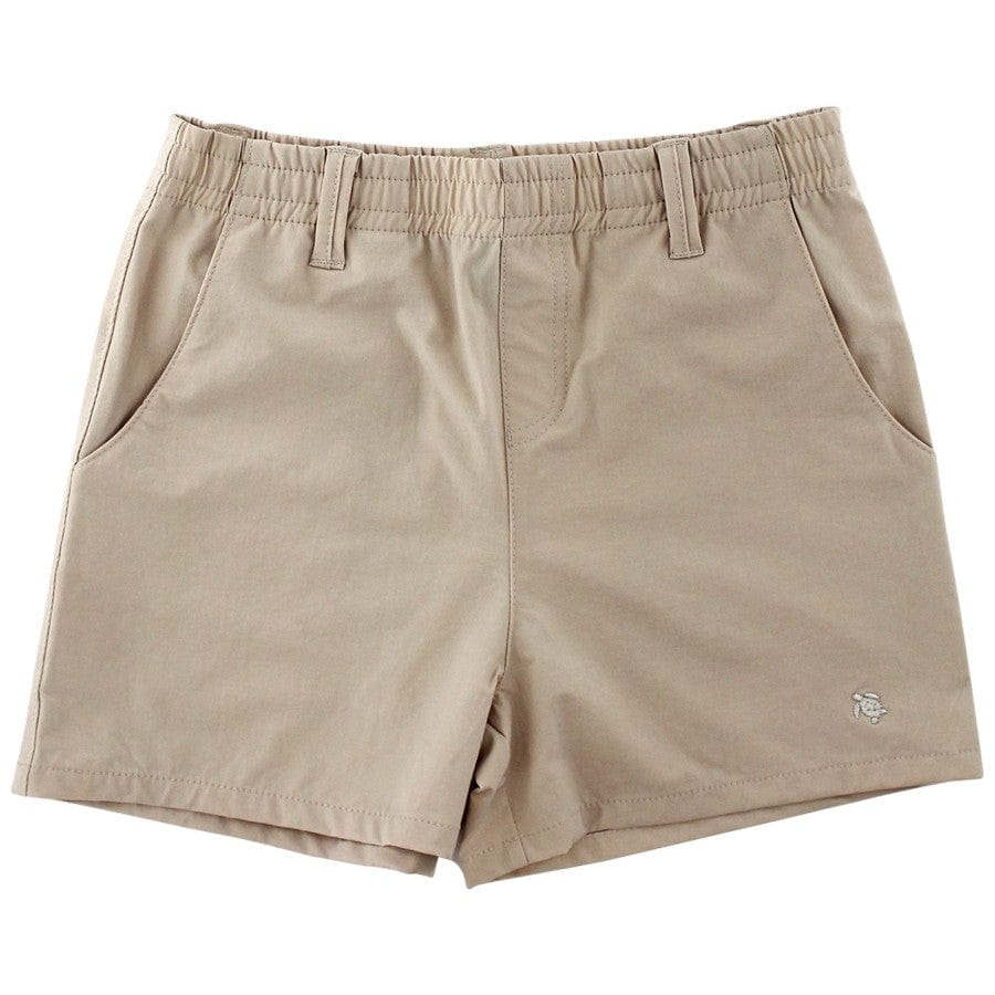 Bailey Boys Bailey Boys Performance Short, Khaki - Little Miss Muffin Children & Home