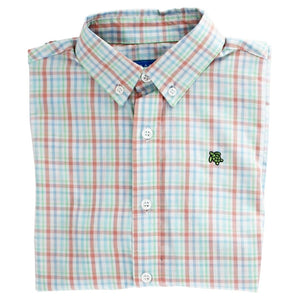 Bailey Boys Bailey Boys Roscoe Button Down Spring 2024 Shirts - Little Miss Muffin Children & Home