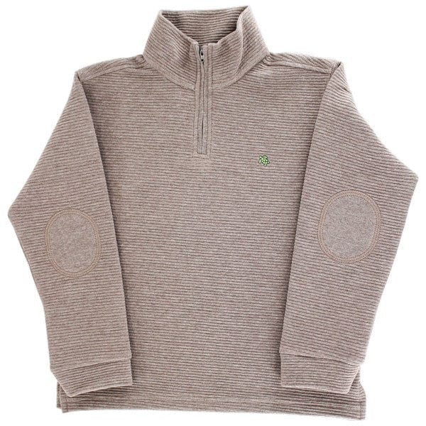 Bailey Boys Bailey Boys Glenn Half Zip Pullover -Acorn - Little Miss Muffin Children & Home
