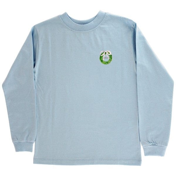 Bailey Boys Bailey Boys Long Sleeve Girls Logo Tee -Bottle Brush/Bayberry - Little Miss Muffin Children & Home