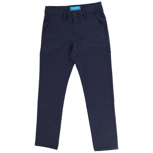Bailey Boys Performance Club Pants in Navy - Little Miss Muffin Children & Home