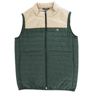 Bailey Boys Bailey Boys Quilted Vest -Forest/Tan - Little Miss Muffin Children & Home