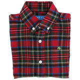 Bailey Boys Roscoe Wales Plaid Button Down Shirt