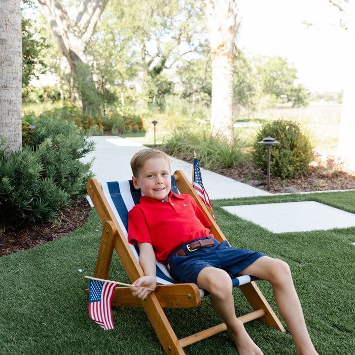 Bailey Boys Bailey Boys Henry Short Sleeve Polo in Red - Little Miss Muffin Children & Home