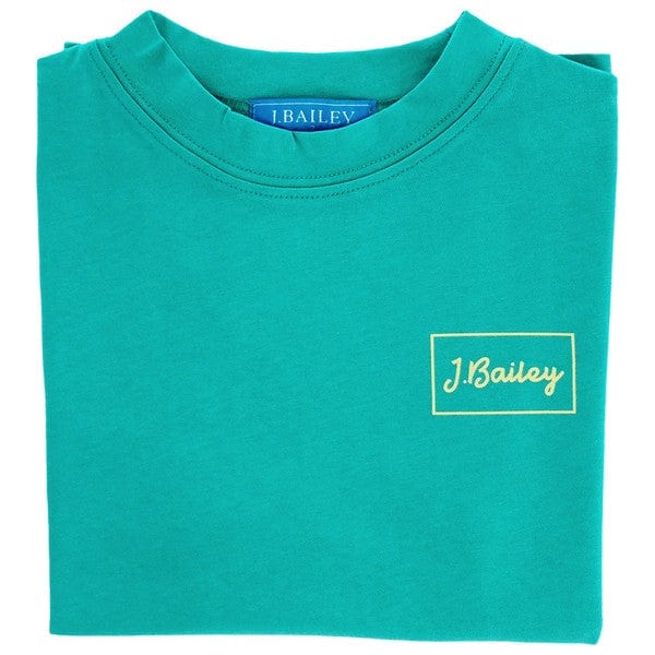 Bailey Boys Bailey Boys Logo Tee, Lobster on Jewel - Little Miss Muffin Children & Home