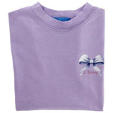 Bailey Boys Girls Logo Tee, Ice Cream on Lilac