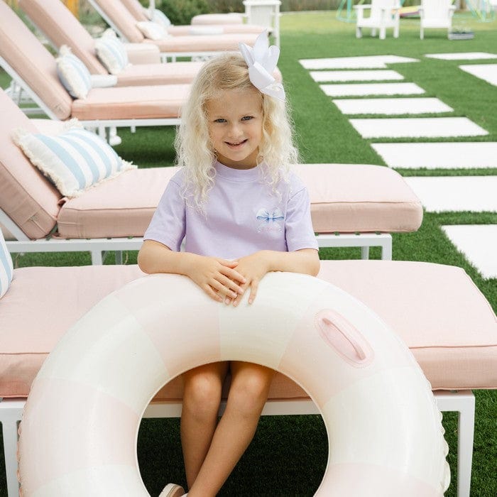 Bailey Boys Bailey Boys Girls Logo Tee, Ice Cream on Lilac - Little Miss Muffin Children & Home