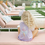 Bailey Boys Girls Logo Tee, Ice Cream on Lilac