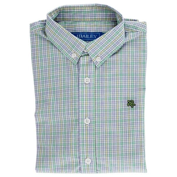 Bailey Boys Bailey Boys Roscoe Button Down Shirt, Astoria - Little Miss Muffin Children & Home