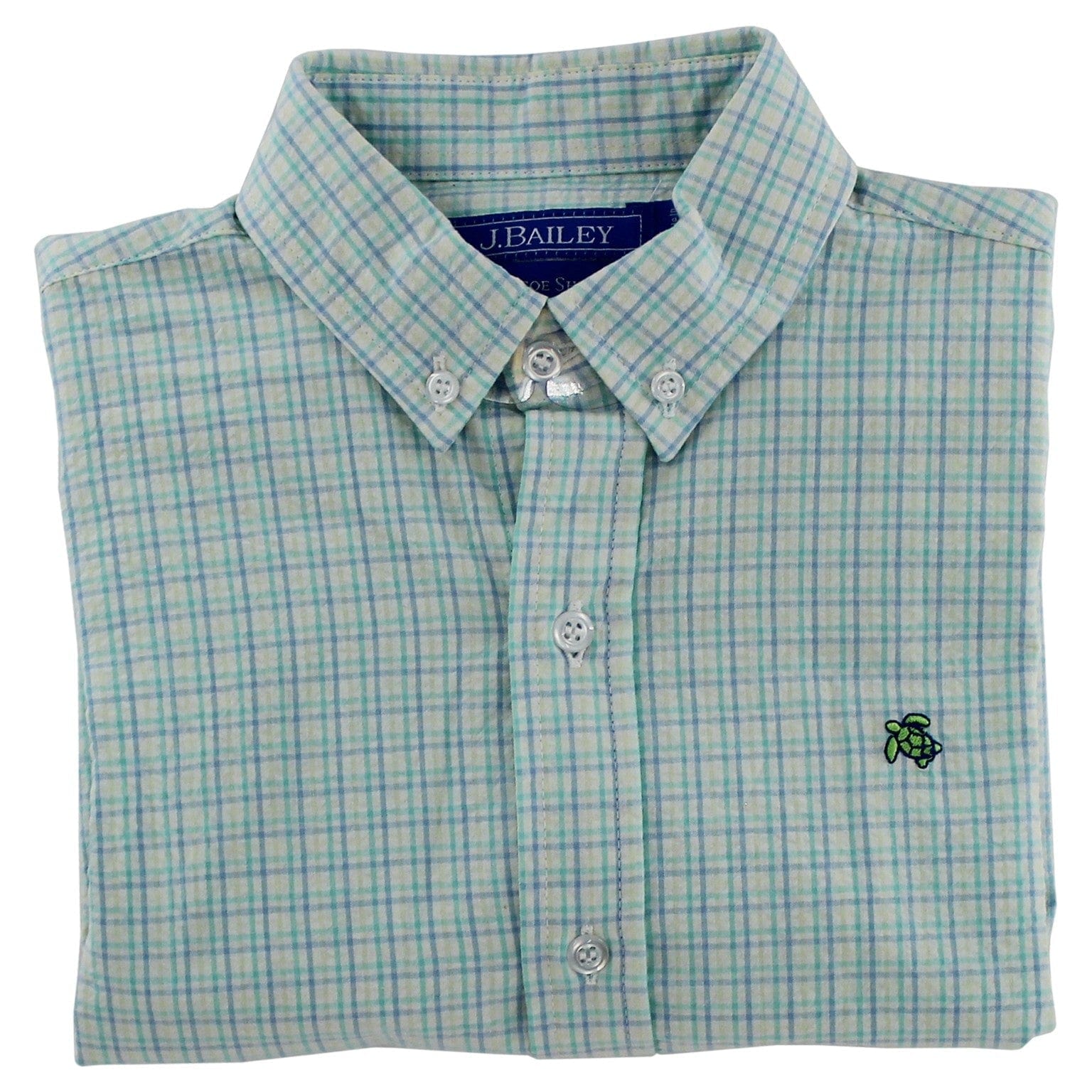 Bailey Boys Bailey Boys Roscoe Button Down Shirt, Laurel - Little Miss Muffin Children & Home