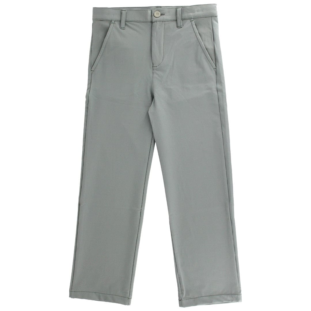 Bailey Boys Performance Club Pants in Gray - Little Miss Muffin Children & Home