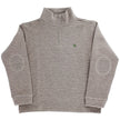Bailey Boys Glenn Half Zip Pullover in Almond - Little Miss Muffin Children & Home
