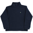 Bailey Boys Glenn Half Zip Pullover in Navy - Little Miss Muffin Children & Home