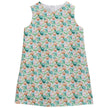 Bailey Boys Pumpkins Print Liza Dress - Little Miss Muffin Children & Home