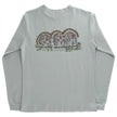 Bailey Boys Long Sleeve Logo Tee, Turkey on Sage - Little Miss Muffin Children & Home