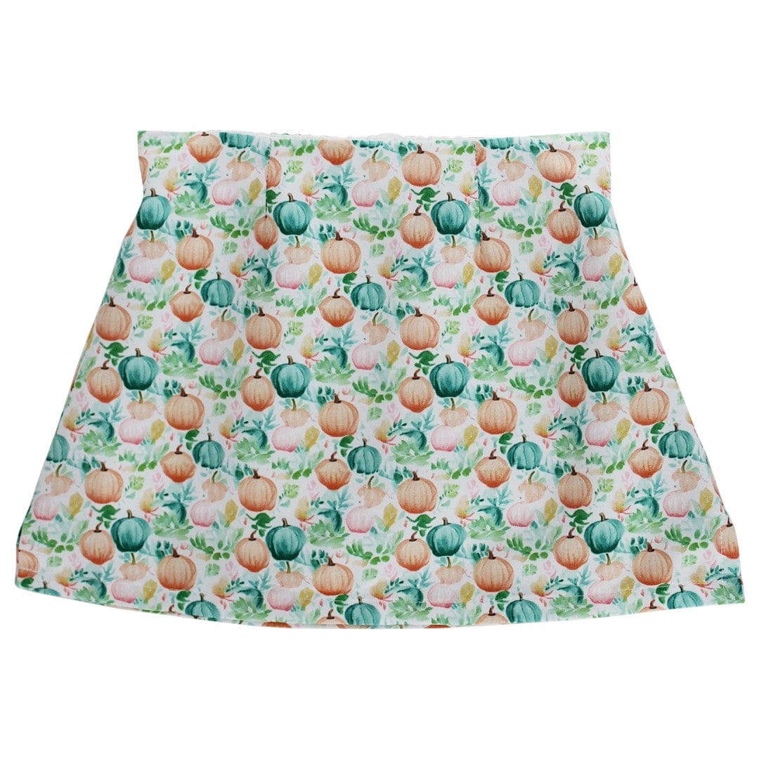 Bailey Boys Pumpkins Print Skort - Little Miss Muffin Children & Home