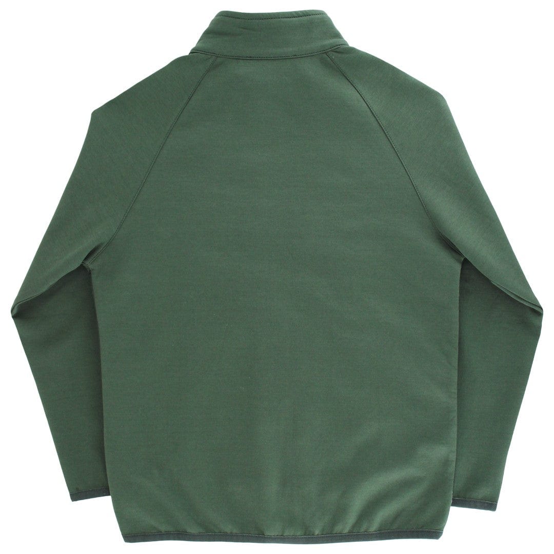 Bailey Boys Quilted Bomber Jacket in Green - Little Miss Muffin Children & Home