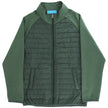 Bailey Boys Quilted Bomber Jacket in Green - Little Miss Muffin Children & Home