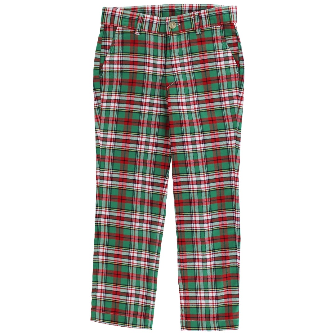 Christmas Plaid Pants