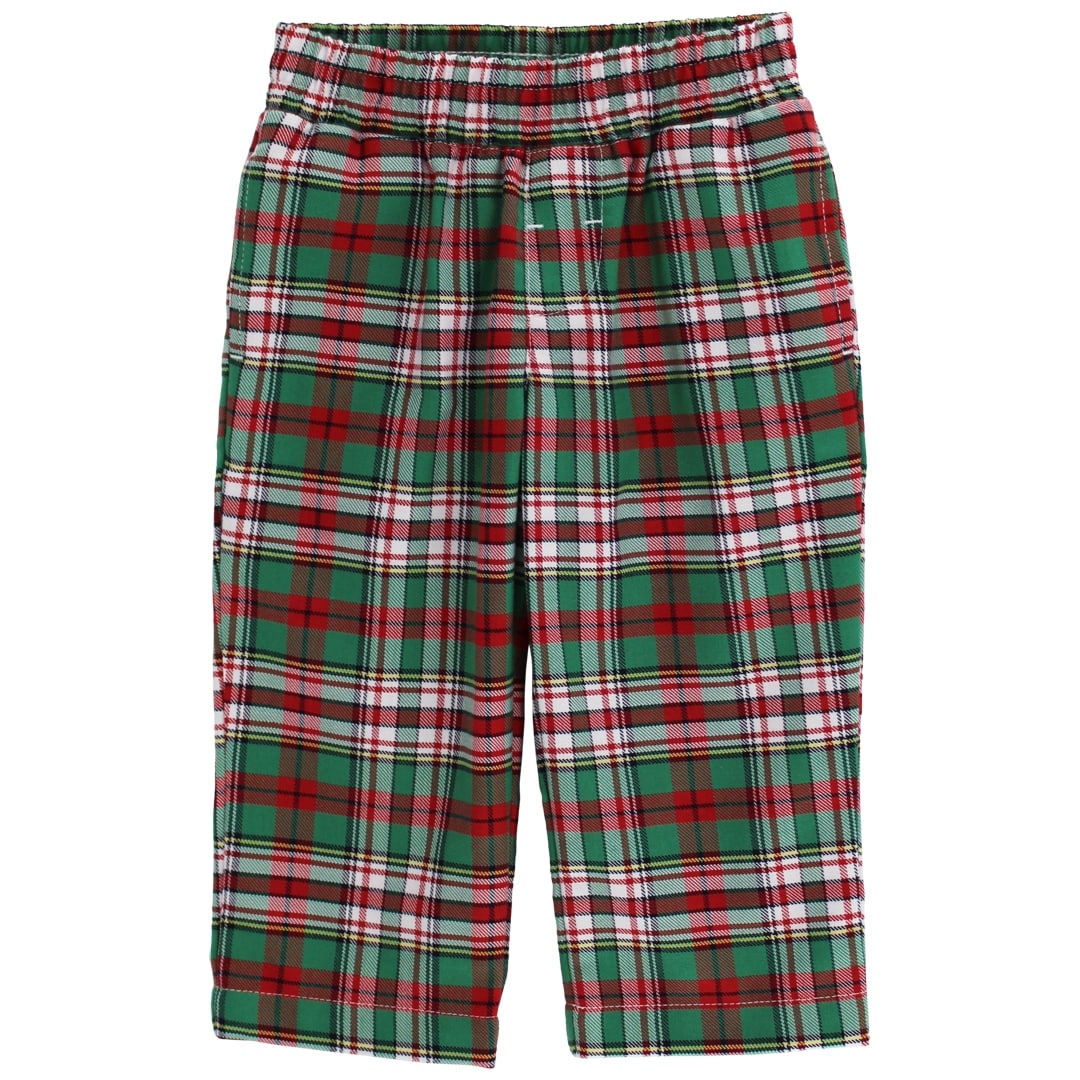Charlie Christmas Plaid Pants